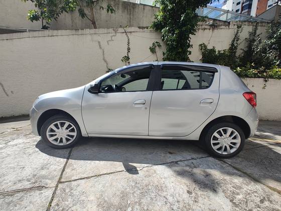 RENAULT SANDERO 1.6 EXPRESSION 8V FLEX 4P MANUAL